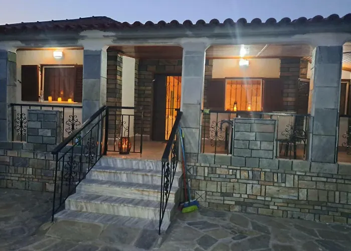 Dom wakacyjny Thomas House - Xristos Nea Kallikrateia